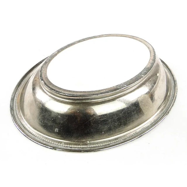 Blue Art Nouveau Bowl, Sweden, 1900s For Sale - Image 8 of 12