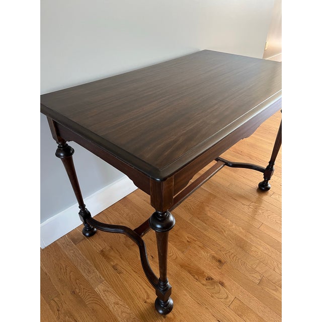 Black 18th Century Black Walnut Writing Desk. For Sale - Image 8 of 12