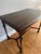 Black 18th Century Black Walnut Writing Desk. For Sale - Image 8 of 12