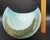 Glass Vintage Murano Style Art Glass Shell Shape Tranquility Bowl For Sale - Image 7 of 9