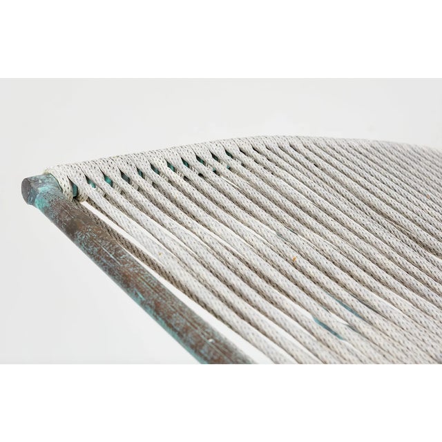 Brown Jordan Walter Lamb ‘Waikiki’ Rocking Chaise, C. 1950s For Sale - Image 4 of 5