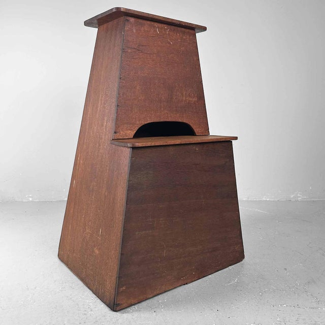 Fumidai Wooden Stepping Stool, 1920s For Sale - Image 12 of 12