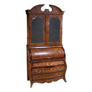 20th Century Dutch Trumeau, 1970s For Sale