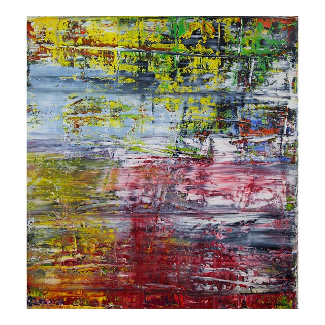 American Painting by Harry James Moody, Abstract N°217, 2016 For Sale