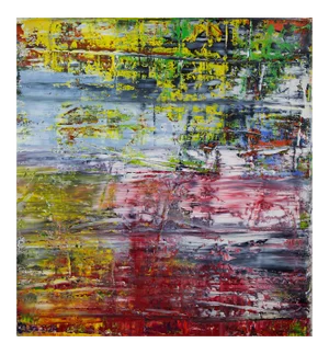 American Painting by Harry James Moody, Abstract N°217, 2016
