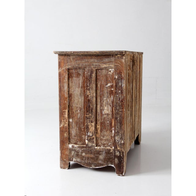 Antique Farmhouse Cabinet For Sale - Image 9 of 18