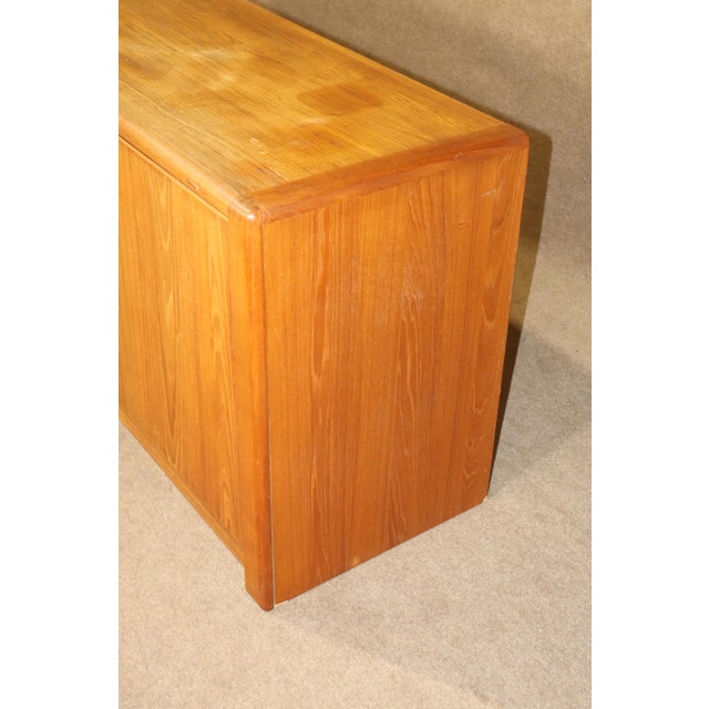 Mid-Century Modern Mid 20th Century Mid-Century Vintage D-Scan “Captain” Credenza For Sale - Image 3 of 7