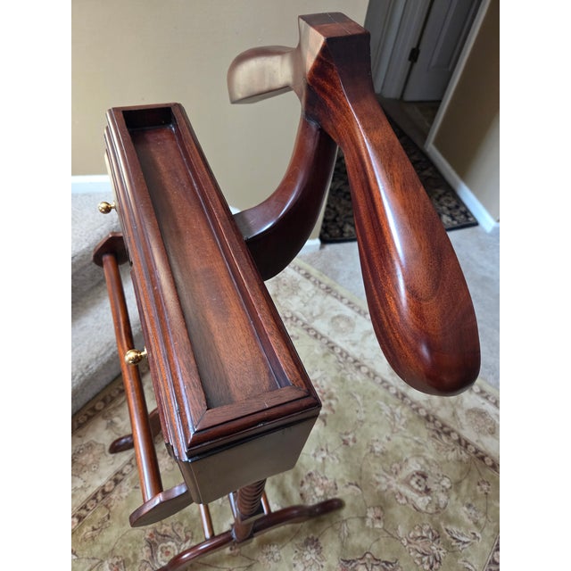 Late 20th Century Valet Stand For Sale - Image 13 of 14