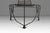 Black Oversized Modernist Wrought Iron Sculptural "Spine Chair" in the Manner of Andre Dubreuil, United States, C. 1980s For Sale - Image 8 of 18