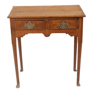 Antique Georgian Oak Side or Dressing Table
