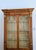 1990s Baker Collector's Edition Pine Curio Display Cabinet W. Gold Gilt For Sale - Image 11 of 12