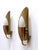 Mid-Century Modern Brass Sconces, Germany, 1950s, Set of 2 For Sale - Image 11 of 18