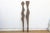 Pair of African Bwa Sun & Serpent Tall Totem For Sale - Image 10 of 11