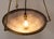 Art Deco Lunéville Pat De Verre Ceiling Light by Muller Frères, 1925 For Sale - Image 9 of 17