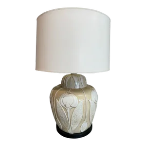 Art Deco Jar Lamp