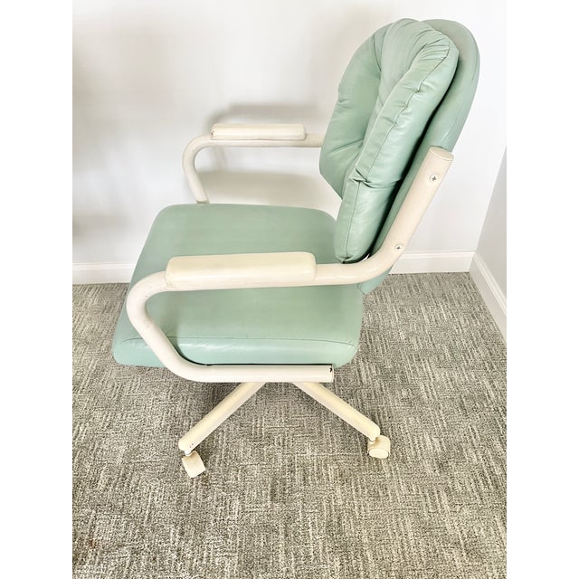 Mid-Century Modern 1990s Retro/Mid-Century Modern Chromcraft Chairs For Sale - Image 3 of 6