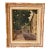Andre Chochon French Paris Street Scene Oil Painting, Mid-20th Century For Sale