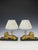Gold Gilt Bronze Lion Table Lamps attributed to Henri Picard, Paris, 1860s, Set of 2 For Sale - Image 8 of 18