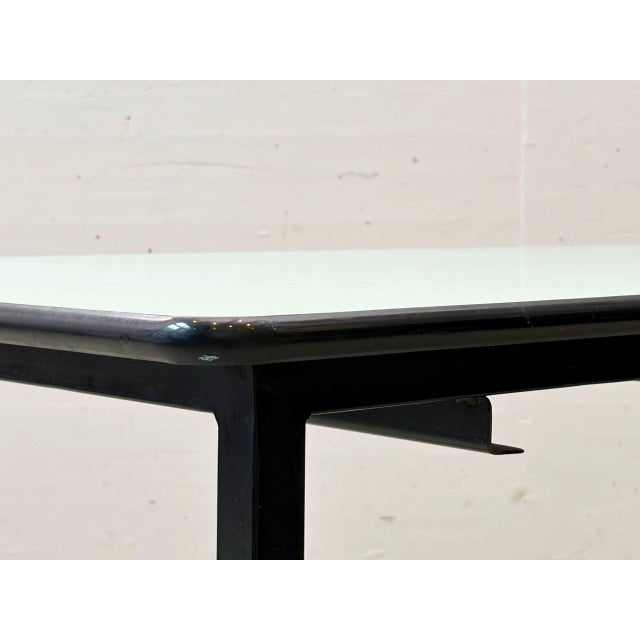 Kelko Table and Lacquered Stools, Switzerland, 1970s, Set of 5 For Sale - Image 10 of 18