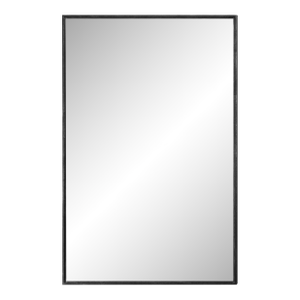 Inset Bronze Framed Mirror