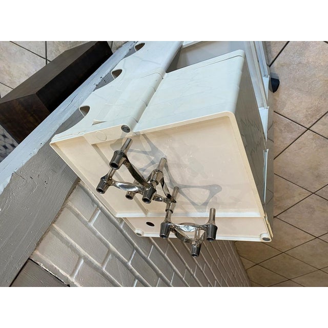 Very beautiful set of 3 bmf candlesticks idem nagel that you can stack and modulate as you wish these 3 candlesticks are...