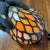 Black 1990s Tiffany Rabbit Stained Glass Lamp For Sale - Image 8 of 9