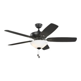 Generation Lighting 52" Colony Max Plus in Midnight Black For Sale