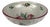 Small Salad Bowl Reverbère Model with Tulip Motif by Kg Lunéville 1980s For Sale