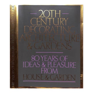 "20th Century Decorating Architecture & Gardens" 1978 Pool, Mary Jane For Sale