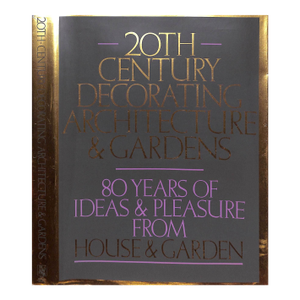 "20th Century Decorating Architecture & Gardens" 1978 Pool, Mary Jane