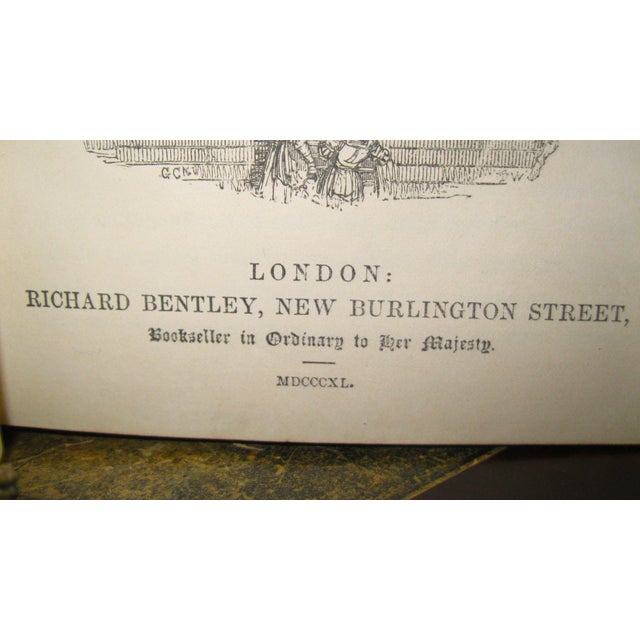 1910s The Tower of London Book by William Harrison Ainsworth For Sale - Image 4 of 12