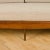 Brown Mid-Century Modern Walnut Sofa C 1950s For Sale - Image 8 of 13