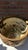 Art Nouveau Antique Art Nouveau Brass Jardinière With Lion Handles & Claw Feet For Sale - Image 3 of 3