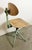 Industrial Green Workshop Chair, 1950s For Sale - Image 18 of 18