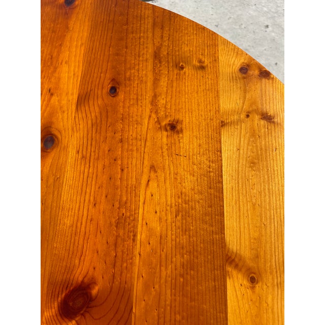 1940s Vintage Stacked Rattan Coffee Table, Paul Frankl Style For Sale - Image 9 of 10