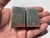 Offered is a set of 2 beautiful prewar S. Kirk & Son pattern number 90F sterling silver matchbox covers (match safe)...