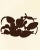 Artist: Jean Arp Country: France Title: Untitled – B6 Medium: Woodcut Marks: Not signed, not numbered Paper size: 10.20 x...