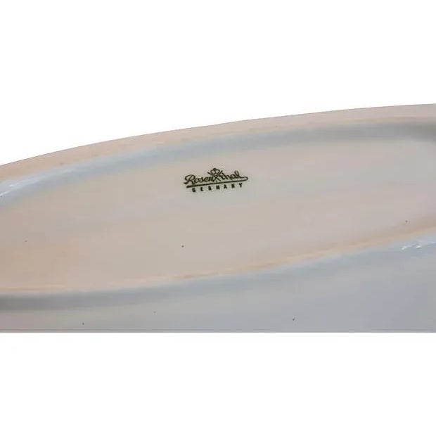 A Mid Century Modern, Tapio Wirkkala for Rosenthal dish that is signed on the bottom. It is from the 1960s. The seller has...