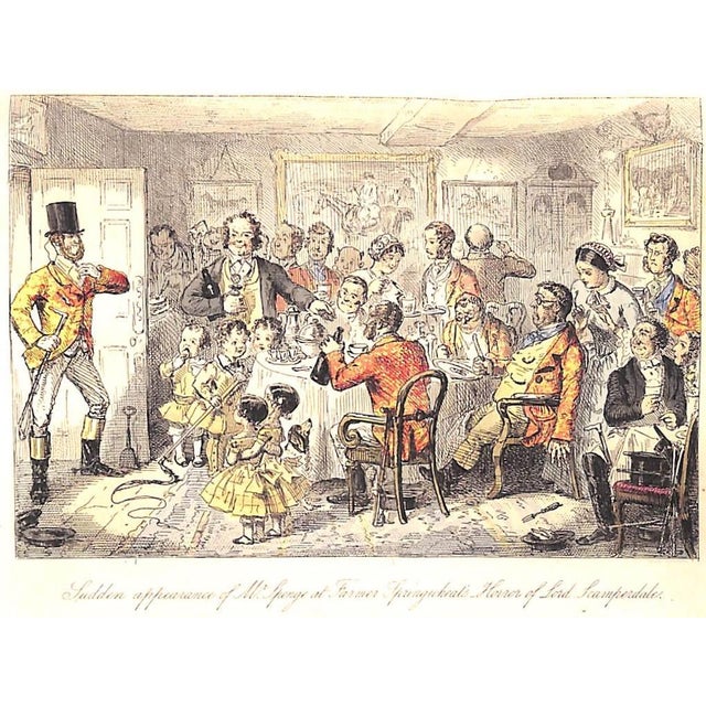 White "Mr Sponge's Sporting Tour" 1860 Surtees For Sale - Image 8 of 12