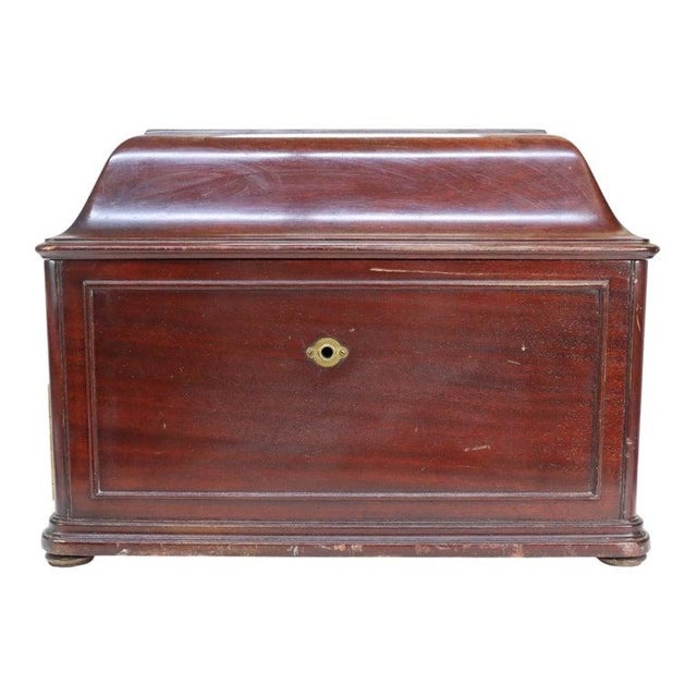 Victor Talking Machine Co. Victrola Vvxi Walnut Tabletop Phonograph C1920 For Sale - Image 12 of 15