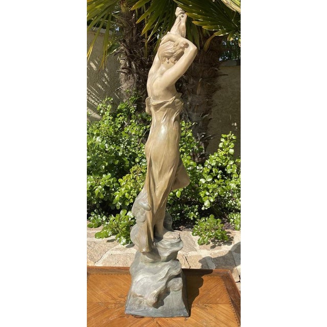 Terracotta Dawn by Alfred Jean Foretay For Sale - Image 11 of 13