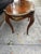 Antique French Walnut & Marquetry 19th C. Ladies Writing Desk Circa 1880 For Sale - Image 9 of 9