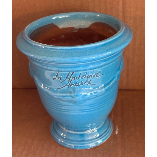 The French Anduze pottery dates back to the early 1700's and originated in the Cevennes region of France. Inspiration in...