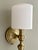 Transitional Contemporary Robert Abbey Wall Lamp For Sale - Image 3 of 6