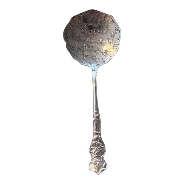 Rare Paye & Baker Mfg. Co Sterling Silver 5 1/2" Confection Server For Sale