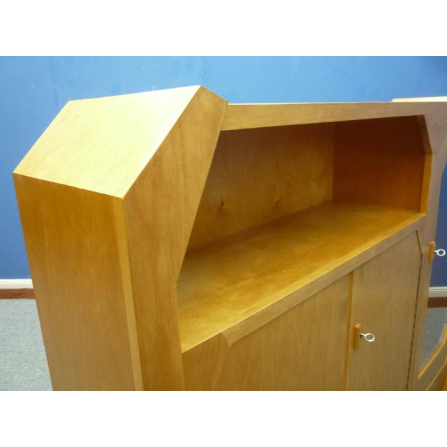 Anthroposophical Cabinet by Felix Kayser for Schiller Möbel, 1930s For Sale - Image 9 of 16