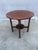 L& JG Stickley Round Missio Oak Center Table with original finish sold as found showing normal signs of use unrestored,...