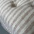 Tufted Ottoman With Skirt For Sale - Image 4 of 6