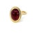 Metal Natural Solitaire Spessartite Garnet Ring 6.5 14k Y Gold 8.08 Cts Certified For Sale - Image 7 of 14