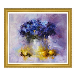 Violets of Spring, Angelica Privalihin For Sale